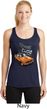 Dodge 1970 Plymouth Hemi Cuda Ladies Dry Wicking Racerback Tank Top