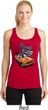 Dodge 1970 Plymouth Hemi Cuda Ladies Dry Wicking Racerback Tank Top