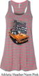 Dodge 1970 Plymouth Hemi Cuda Ladies Flowy Racerback Tanktop