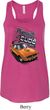 Dodge 1970 Plymouth Hemi Cuda Ladies Flowy Racerback Tanktop