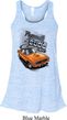 Dodge 1970 Plymouth Hemi Cuda Ladies Flowy Racerback Tanktop