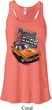 Dodge 1970 Plymouth Hemi Cuda Ladies Flowy Racerback Tanktop