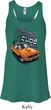 Dodge 1970 Plymouth Hemi Cuda Ladies Flowy Racerback Tanktop