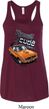 Dodge 1970 Plymouth Hemi Cuda Ladies Flowy Racerback Tanktop