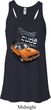 Dodge 1970 Plymouth Hemi Cuda Ladies Flowy Racerback Tanktop