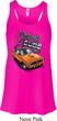 Dodge 1970 Plymouth Hemi Cuda Ladies Flowy Racerback Tanktop