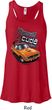 Dodge 1970 Plymouth Hemi Cuda Ladies Flowy Racerback Tanktop