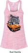 Dodge 1970 Plymouth Hemi Cuda Ladies Flowy Racerback Tanktop