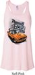 Dodge 1970 Plymouth Hemi Cuda Ladies Flowy Racerback Tanktop