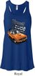 Dodge 1970 Plymouth Hemi Cuda Ladies Flowy Racerback Tanktop