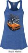 Dodge 1970 Plymouth Hemi Cuda Ladies Flowy Racerback Tanktop