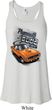 Dodge 1970 Plymouth Hemi Cuda Ladies Flowy Racerback Tanktop