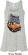 Dodge 1970 Plymouth Hemi Cuda Ladies Flowy Racerback Tanktop