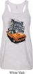 Dodge 1970 Plymouth Hemi Cuda Ladies Flowy Racerback Tanktop