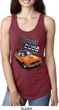 Dodge 1970 Plymouth Hemi Cuda Ladies Ideal Tank Top