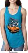 Dodge 1970 Plymouth Hemi Cuda Ladies Ideal Tank Top