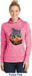 Dodge 1970 Plymouth Hemi Cuda Ladies Moisture Wicking Hoodie