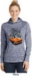 Dodge 1970 Plymouth Hemi Cuda Ladies Moisture Wicking Hoodie