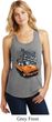 Dodge 1970 Plymouth Hemi Cuda Ladies Racerback Tank Top