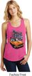 Dodge 1970 Plymouth Hemi Cuda Ladies Racerback Tank Top