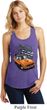 Dodge 1970 Plymouth Hemi Cuda Ladies Racerback Tank Top