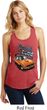 Dodge 1970 Plymouth Hemi Cuda Ladies Racerback Tank Top
