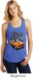 Dodge 1970 Plymouth Hemi Cuda Ladies Racerback Tank Top