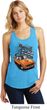 Dodge 1970 Plymouth Hemi Cuda Ladies Racerback Tank Top