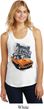 Dodge 1970 Plymouth Hemi Cuda Ladies Racerback Tank Top