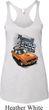 Dodge 1970 Plymouth Hemi Cuda Ladies Tri Blend Racerback Tank Top