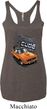 Dodge 1970 Plymouth Hemi Cuda Ladies Tri Blend Racerback Tank Top