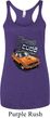 Dodge 1970 Plymouth Hemi Cuda Ladies Tri Blend Racerback Tank Top