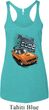 Dodge 1970 Plymouth Hemi Cuda Ladies Tri Blend Racerback Tank Top
