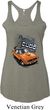 Dodge 1970 Plymouth Hemi Cuda Ladies Tri Blend Racerback Tank Top