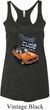 Dodge 1970 Plymouth Hemi Cuda Ladies Tri Blend Racerback Tank Top