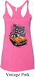 Dodge 1970 Plymouth Hemi Cuda Ladies Tri Blend Racerback Tank Top