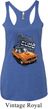 Dodge 1970 Plymouth Hemi Cuda Ladies Tri Blend Racerback Tank Top
