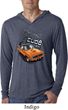 Dodge 1970 Plymouth Hemi Cuda Lightweight Hoodie Shirt