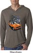 Dodge 1970 Plymouth Hemi Cuda Lightweight Hoodie Shirt