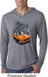 Dodge 1970 Plymouth Hemi Cuda Lightweight Hoodie Shirt