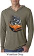 Dodge 1970 Plymouth Hemi Cuda Lightweight Hoodie Shirt
