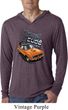 Dodge 1970 Plymouth Hemi Cuda Lightweight Hoodie Shirt