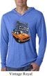 Dodge 1970 Plymouth Hemi Cuda Lightweight Hoodie Shirt