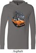 Dodge 1970 Plymouth Hemi Cuda Lightweight Hoodie Tee