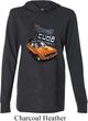 Dodge 1970 Plymouth Hemi Cuda Lightweight Hoodie Tee
