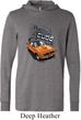 Dodge 1970 Plymouth Hemi Cuda Lightweight Hoodie Tee