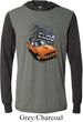 Dodge 1970 Plymouth Hemi Cuda Lightweight Hoodie Tee