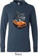 Dodge 1970 Plymouth Hemi Cuda Lightweight Hoodie Tee