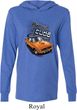 Dodge 1970 Plymouth Hemi Cuda Lightweight Hoodie Tee