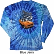 Dodge 1970 Plymouth Hemi Cuda Long Sleeve Tie Dye Shirt